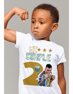 Remeras Argentina Cumpleaños 2
