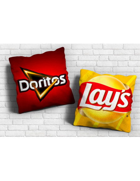 ALMOHADONES GOLOSINAS PACK 2