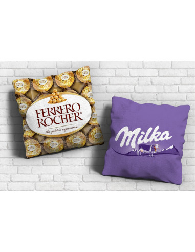 ALMOHADONES GOLOSINAS PACK 2