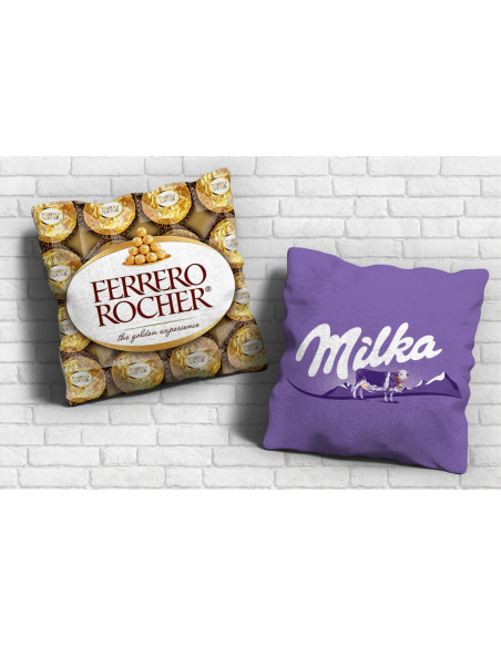 ALMOHADONES GOLOSINAS PACK 2