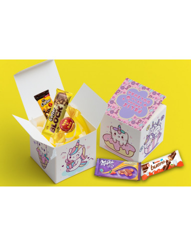 CAJA SEMANA DE LA DULZURA - para... CAJA SEMANA DE LA DULZURA - para...