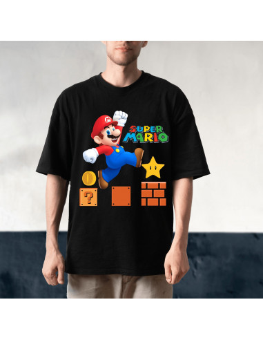 Remeras Mario Bros 2 Remeras Mario Bros 2