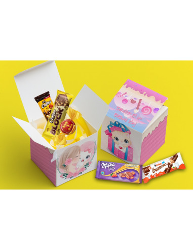 CAJA SEMANA DE LA DULZURA - para... CAJA SEMANA DE LA DULZURA - para...