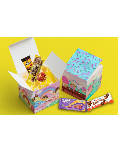 CAJA SEMANA DE LA DULZURA - para... CAJA SEMANA DE LA DULZURA - para...