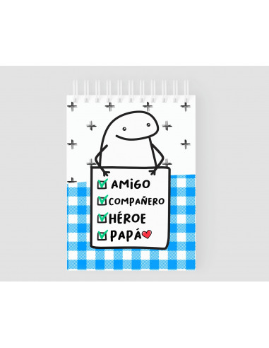 copy of Anotadores Día del Padre