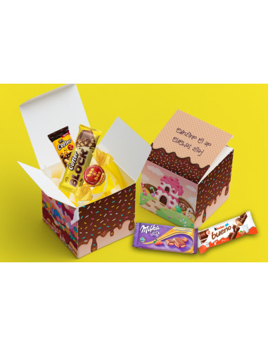 CAJA SEMANA DE LA DULZURA - para... CAJA SEMANA DE LA DULZURA - para...