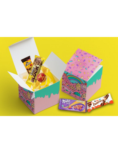 CAJA SEMANA DE LA DULZURA - para... CAJA SEMANA DE LA DULZURA - para...