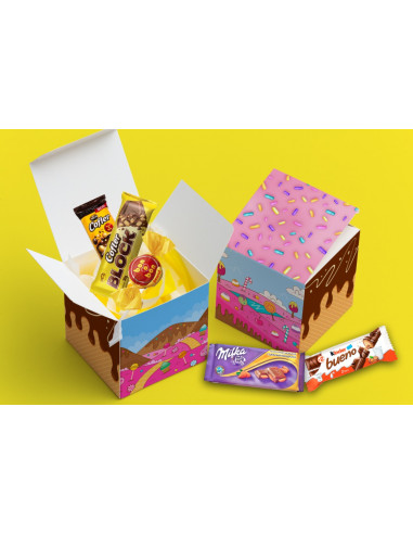 CAJA SEMANA DE LA DULZURA - para... CAJA SEMANA DE LA DULZURA - para...