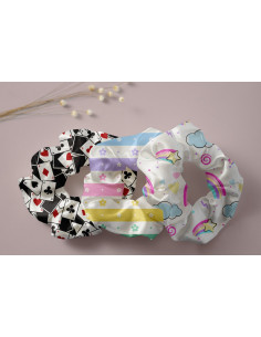 COLITAS- SCRUNCHIES PACK 10 2