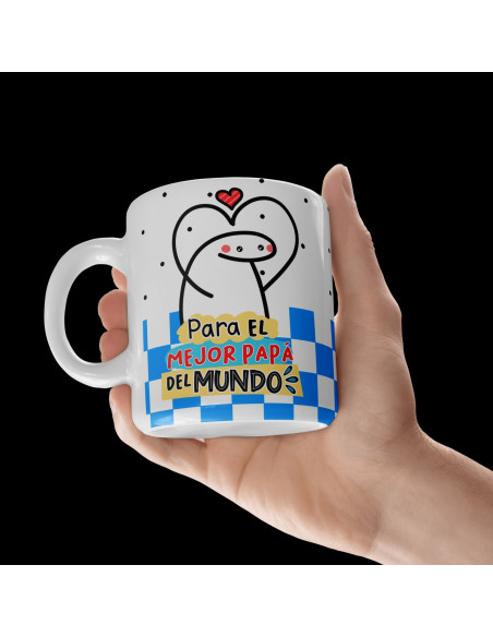 Tazas día del padre flork