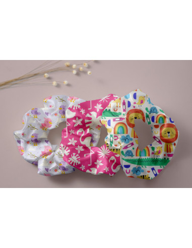 COLITAS- SCRUNCHIES PACK 11