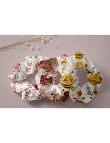 COLITAS- SCRUNCHIES PACK 11