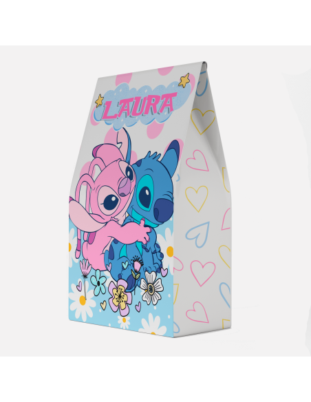 Bolsitas Imprimible - Stitch