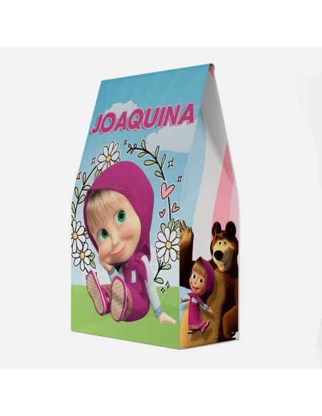 Bolsitas Imprimible - Masha y el Oso