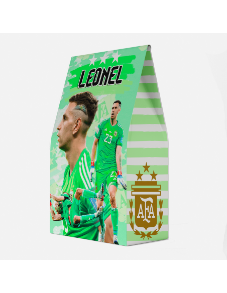 copy of Bolsitas Imprimible - Messi