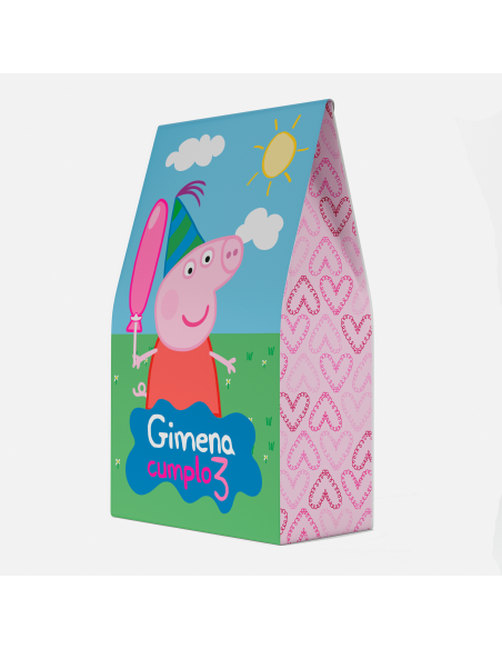 Bolsitas Imprimible - Peppa Pig