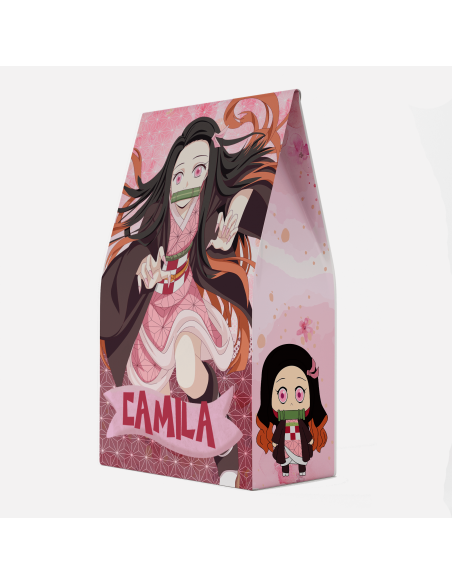 Bolsitas Imprimible - Demon Slayer Nezuko