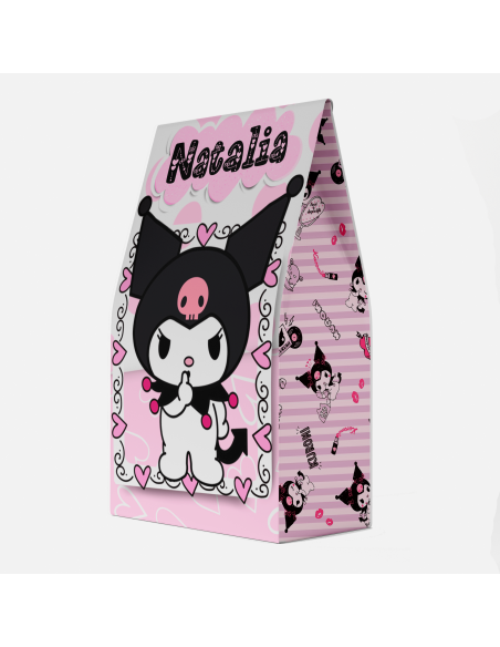 Bolsitas Imprimible - Kuromi