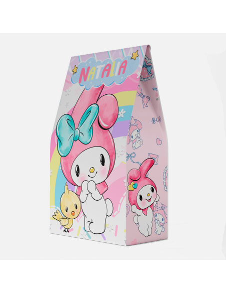 copy of Bolsitas Imprimible - Messi