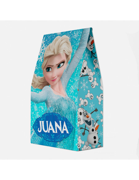 Bolsitas Imprimible - Frozen
