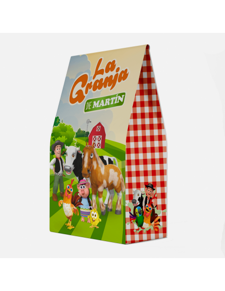 copy of Bolsitas Imprimible - Messi