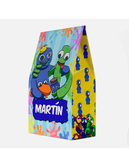 Bolsitas Imprimible - Rainbow frinds