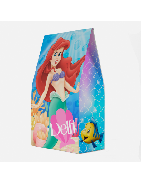 Bolsitas Imprimible - Sirenita