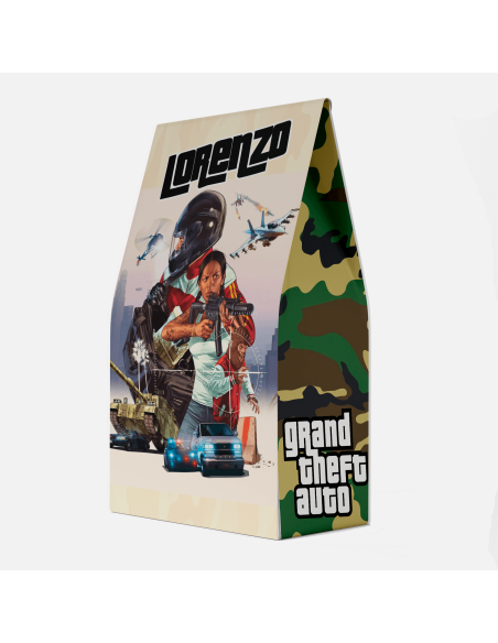Bolsitas Imprimible - Gta