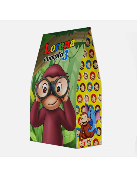 copy of Bolsitas Imprimible - Messi