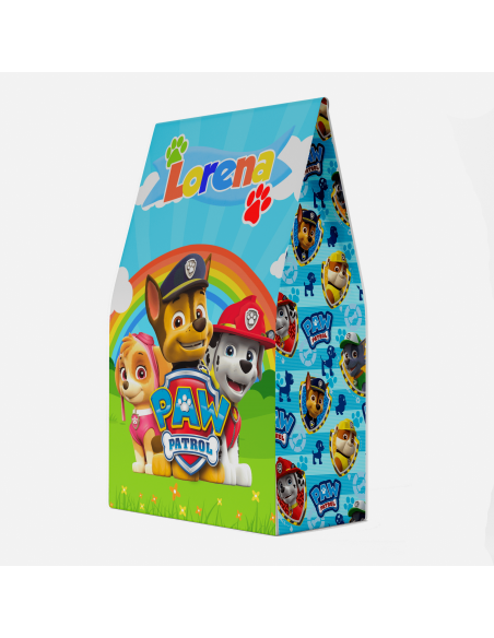 Bolsitas Imprimible - Paw Patrol
