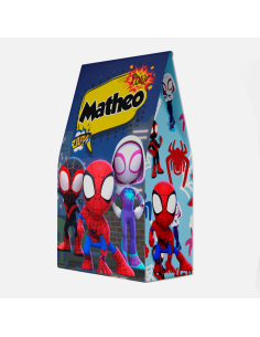 Bolsitas Imprimible - Spidey