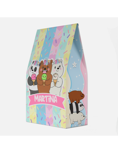 copy of Bolsitas Imprimible - Messi