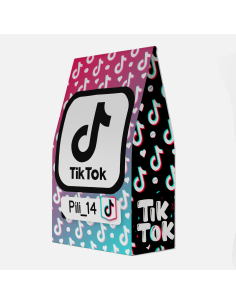 Bolsitas Imprimible - Tiktok