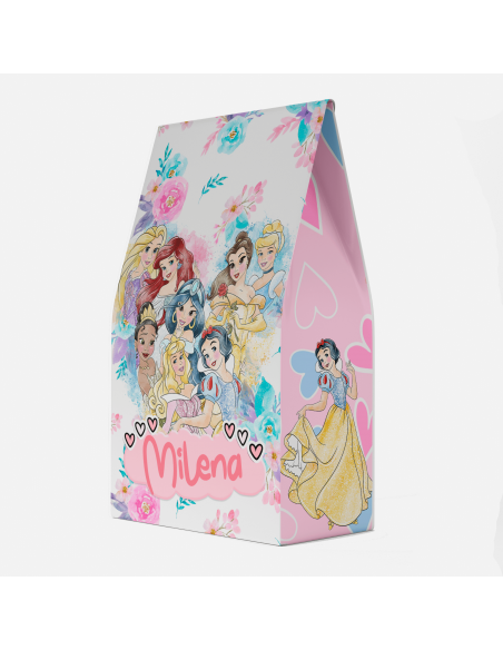 Bolsitas Imprimible - Princesas