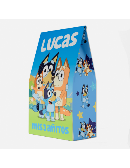 Bolsitas Imprimible - Bluey