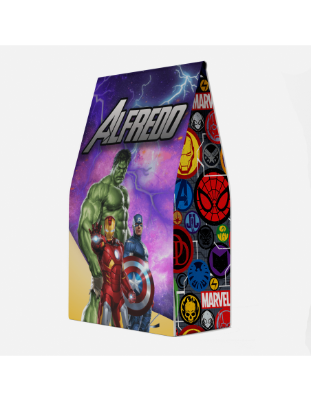 copy of Bolsitas Imprimible - Messi