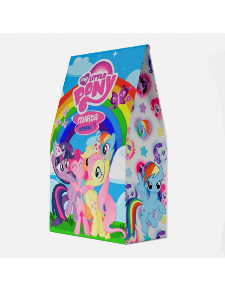 Bolsitas Imprimible - Mi Pequeño Pony