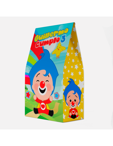 copy of Bolsitas Imprimible - Messi