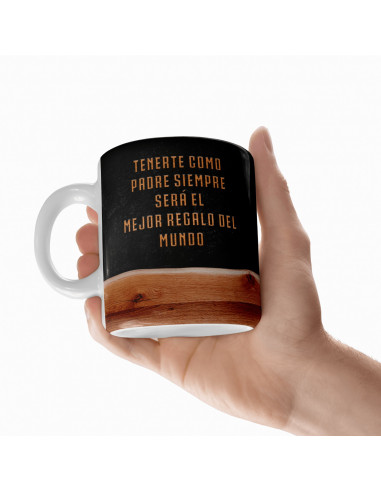 Tazas día del padre frases