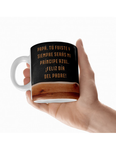 Tazas día del padre frases