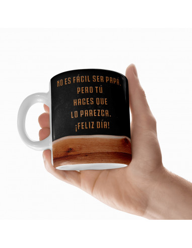 Tazas día del padre frases