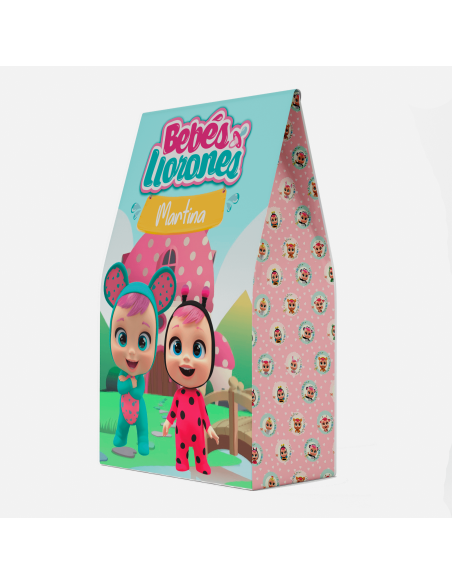 Bolsitas Imprimible - Bebes Llorones