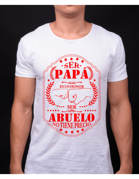 Remeras Abuelo día del padre