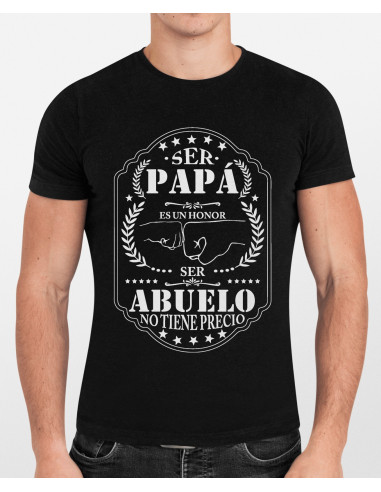 Remeras Abuelo día del padre