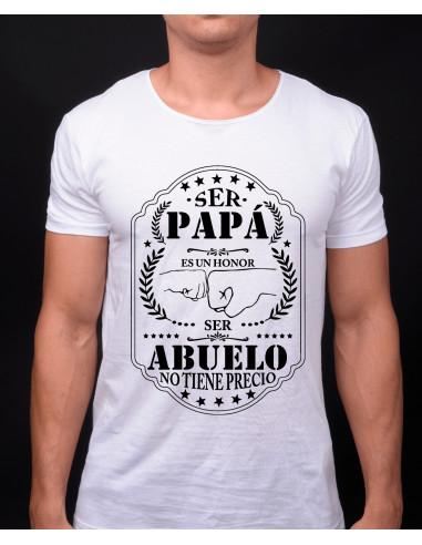 Remeras Abuelo día del padre