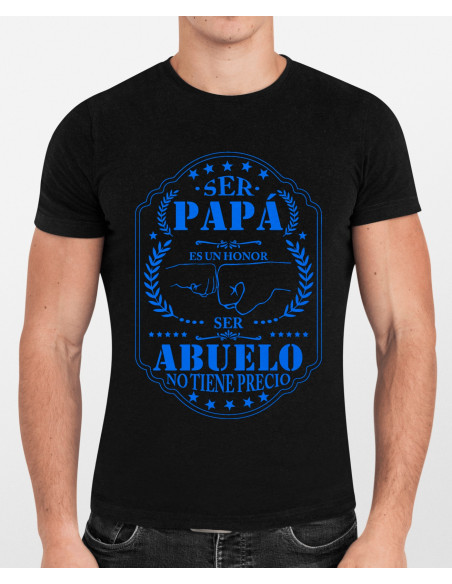 Remeras Abuelo día del padre