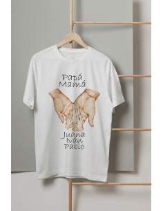 Remeras Manos Familia 2