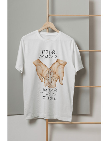 Remeras Manos Familia Remeras Manos Familia