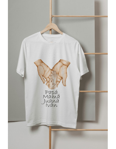 Remeras Manos Familia Remeras Manos Familia