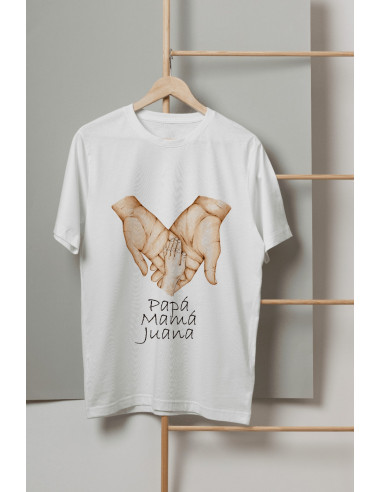 Remeras Manos Familia Remeras Manos Familia
